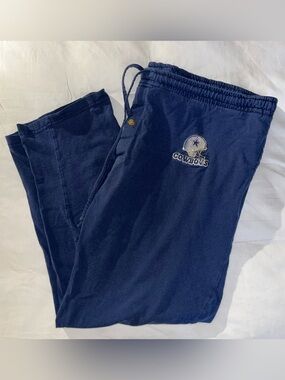NFL Dallas Cowboys embroidered pajama sleep pants medium